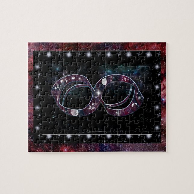 Cosmic Infinity Jigsaw Puzzle (Horizontal)