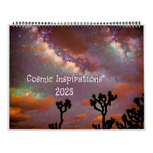 Cosmic Inspirations Calendar