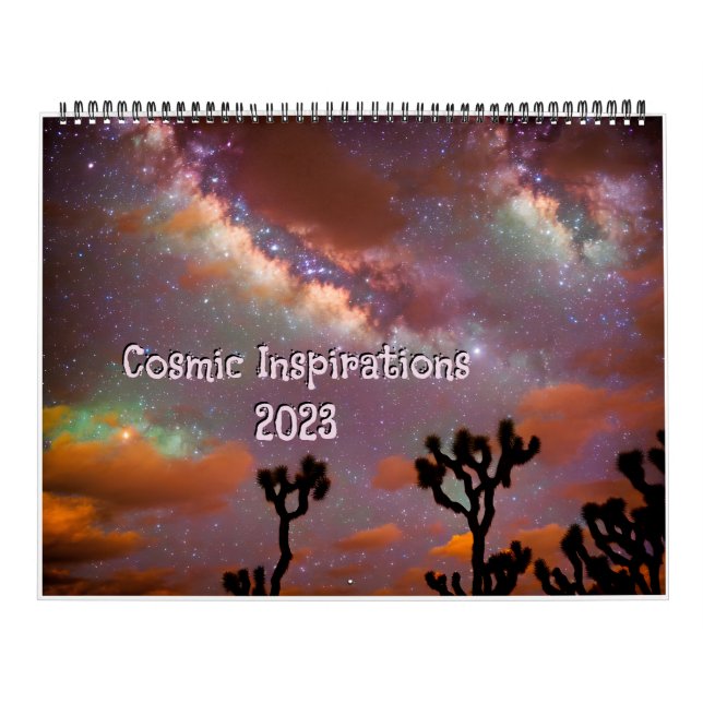 Cosmic Inspirations Calendar (Cover)