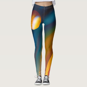 Cosmic-Inspired Leggings
