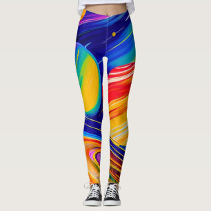 Cosmic-Inspired Leggings