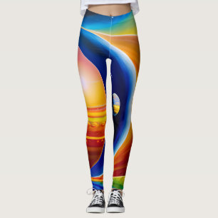 Cosmic-Inspired Leggings
