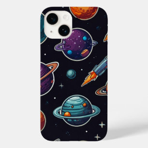 Cosmic iPhone Case: Space-Themed Phone Cover 