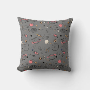 Cosmic Island Great Galaxies and stars Cushion