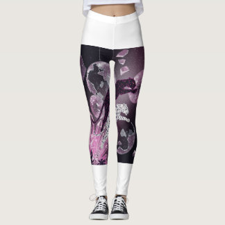 Cosmic Jaguar Disco Glam Leggings 🐆✨