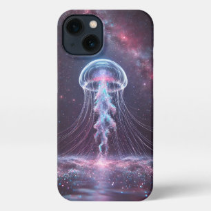 Cosmic Jellyfish iphone 13 Case