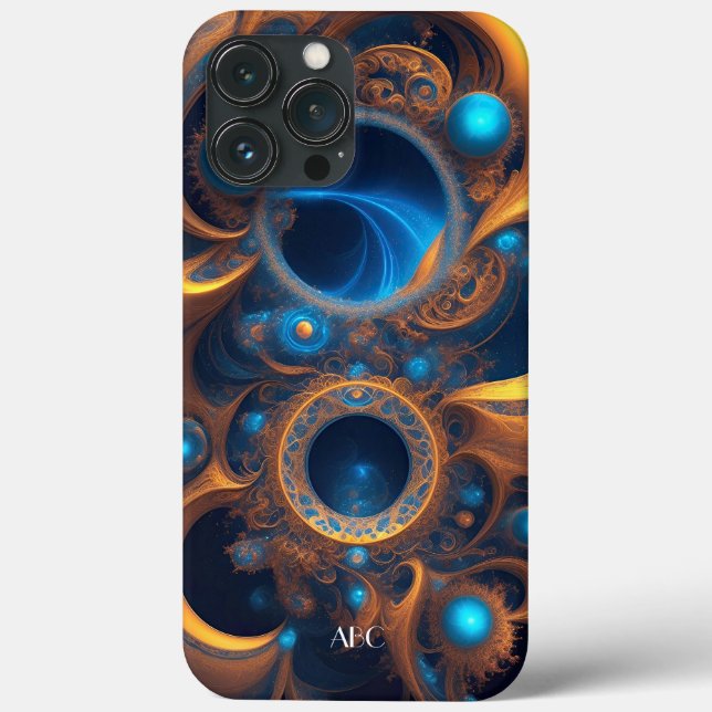 Cosmic Journey Design Case-Mate iPhone Case (Back)