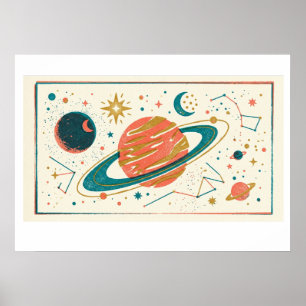 Cosmic Journey Poster