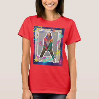 Cosmic Joy Collage T-Shirt