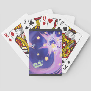 Cosmic KitKat T-Shirt Playing Cards