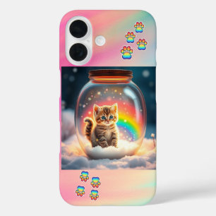 Cosmic Kitten Quest  iPhone 16 Case