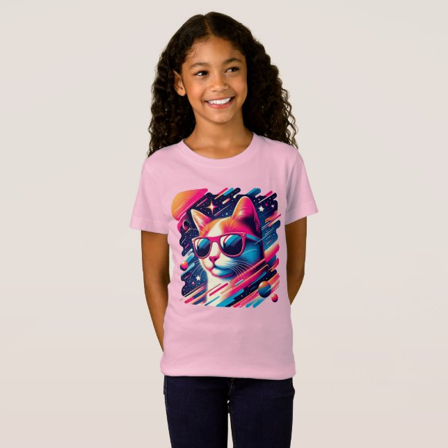 Cosmic Kitten T-Shirt (Front Full)