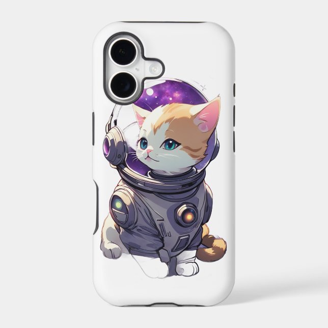 Cosmic Kitty: The Space Odyssey (Back)