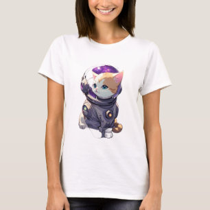 Cosmic Kitty: The Space Odyssey T-Shirt