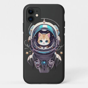 Cosmic Kitty's Final Frontier iPhone 11 Case