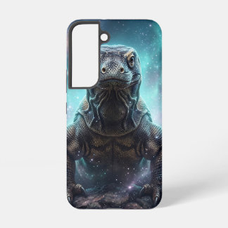 Cosmic Komodo Dragon Phone Case
