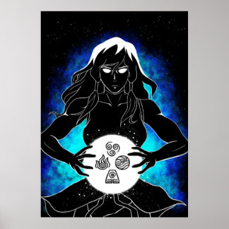 Cosmic Korra Poster