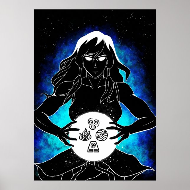 Cosmic Korra Poster (Front)