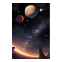 Cosmic Landscape and Planets Space 