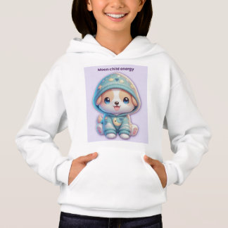 Cosmic Lavender Dog Hoodie