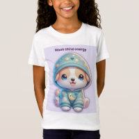 Cosmic Lavender Dog T-Shirt
