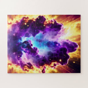 Cosmic Learning Fun Amazing Nebulae in Universe Jigsaw Puzzle