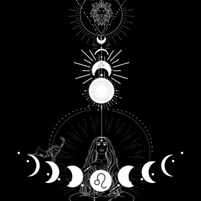 Cosmic Leo Projecting Through Time T-Shirt (Creator Uploaded)