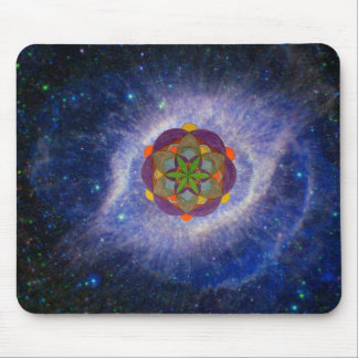 Cosmic Light Mouse Mat