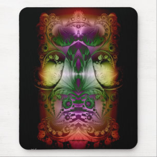 Cosmic Lights Mouse Mat