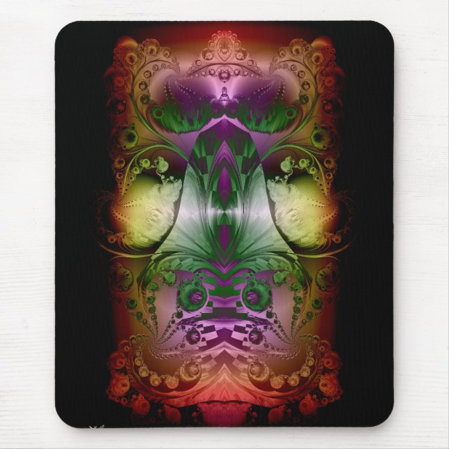 Cosmic Lights Mouse Mat (Front)