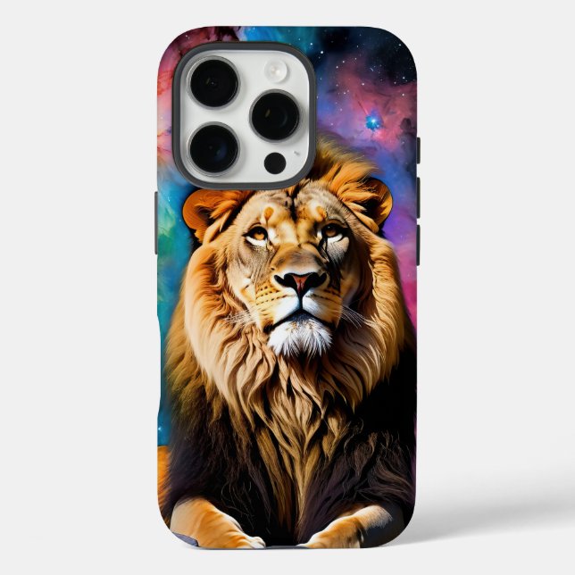 Cosmic Lion Case-Mate iPhone Case (Back)