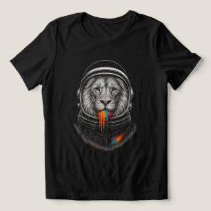 Cosmic Lion Drip Tri-Blend Shirt