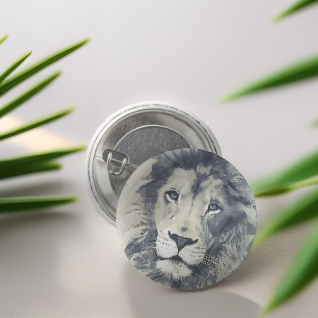 COSMIC LION KING | Custom Button Pins (Creator Uploaded)