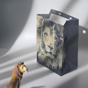 COSMIC LION KING Custom Gift Bag