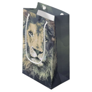 COSMIC LION KING Custom Gift Bag
