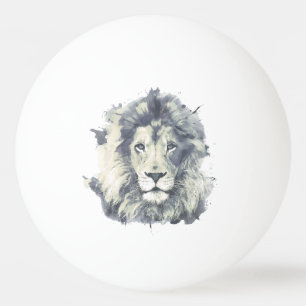 COSMIC LION KING   Custom Ping Pong Ball