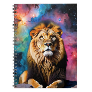 Cosmic Lion Notebook