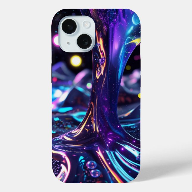 Cosmic & Liquid Art Phone Cases (Back)