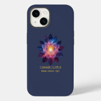Cosmic Lotus Flower | Galaxy Bloom Energy