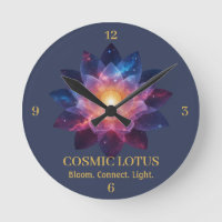Cosmic Lotus Flower - Galaxy Bloom Energy