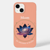 Cosmic Lotus Flower Mom Bloom