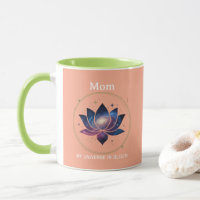 Cosmic Lotus Flower Mom Bloom