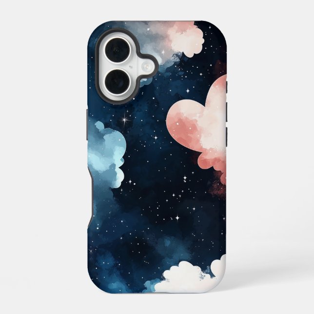 Cosmic Love - Anime Phone Case (Back)