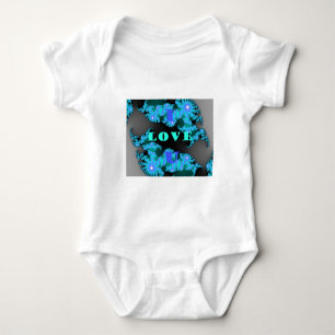 Cosmic Love Elements Art Print Baby Bodysuit