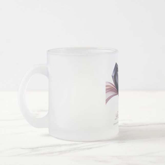Cosmic Love Heartbeat Mug (Left)
