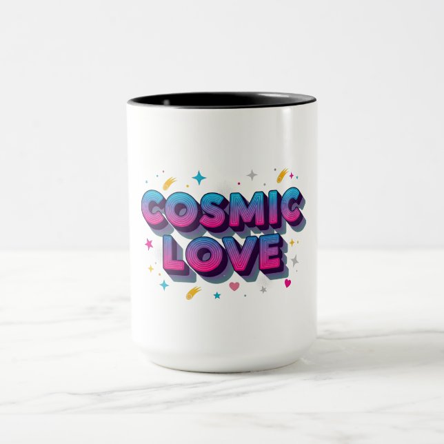 Cosmic Love Mug (Center)