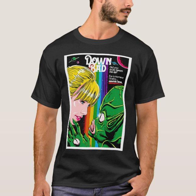 Cosmic Love T-Shirt (Front)