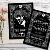 Cosmic Lovers | Tarot Wedding