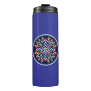 Cosmic Mandala Thermal Tumbler