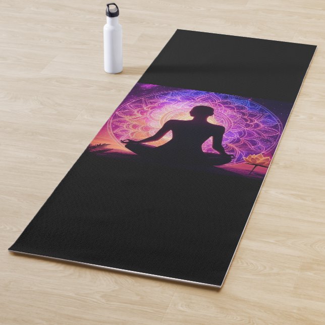 Cosmic Mandala Yoga Mat (In Situ)